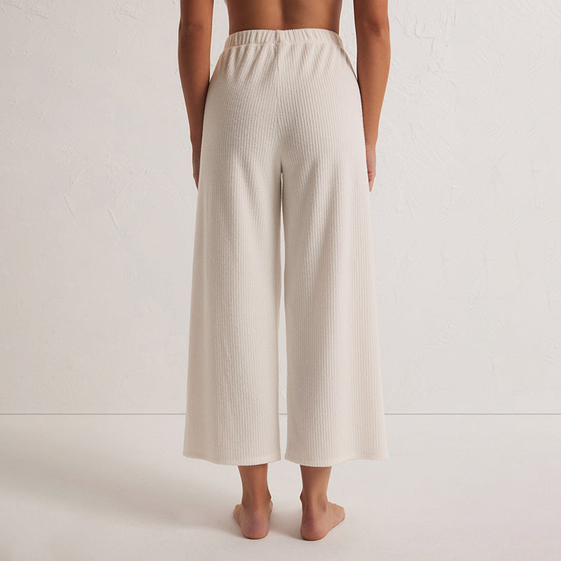 Z Supply BEACHY RIB TERRY PANT