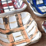 Etta B Pottery GAMEDAY ICE CREAM BOWL