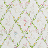 Rosanne Beck BUNNIES IN GREENERY TRELLIS POSH PLACEMAT PACK