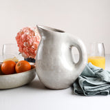 Bloomingville STONEWARE PITCHER