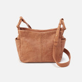 Hobo SHEILA CROSSBODY BAG Saddle Tooled Embossed Leather