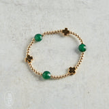 eNewton Design SIGNATURE CROSS ADMIRE PATTERN BRACELET