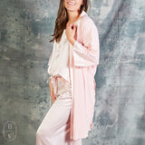 PJ Harlow SHALA ROBE Blush