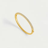 Dean Davidson SIGNATURE PAVE HINGE BANGLE