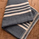 Buldano FARM HOUSE TURKISH TOWEL Navy