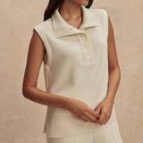 Varley CONALL BUTTON TANK Pristine