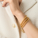 Julie Vos COBBLESTONE LINK BRACELET