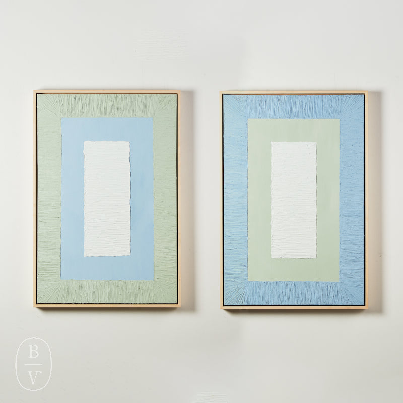 Laura Petka Fine Art CHASING SERENITY DIPTYCH