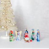 Lauren Dunn ACRYLIC NATIVITY SET