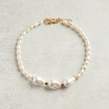 Virtue THE KENDRA NECKLACE White