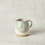 Etta B Pottery CREAMER Botanical