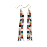 Ink and Alloy JUNE EARRINGS Multi Check