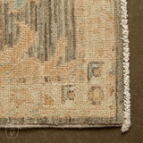 Parviz Oriental Rugs TURKISH OUSHAK SMALL F7496 RUG