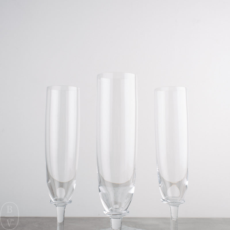 Simon Pearce HAMPTON CHAMPAGNE FLUTE GLASS