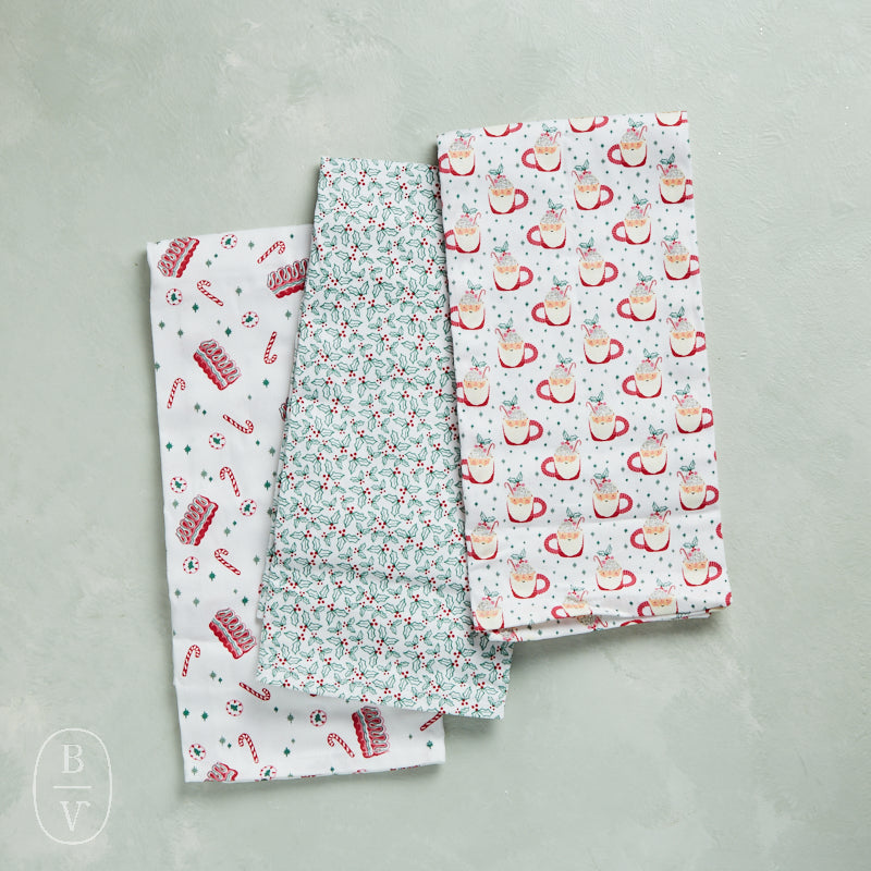 TAG SO THIS IS CHRISTMAS DISHTOWEL