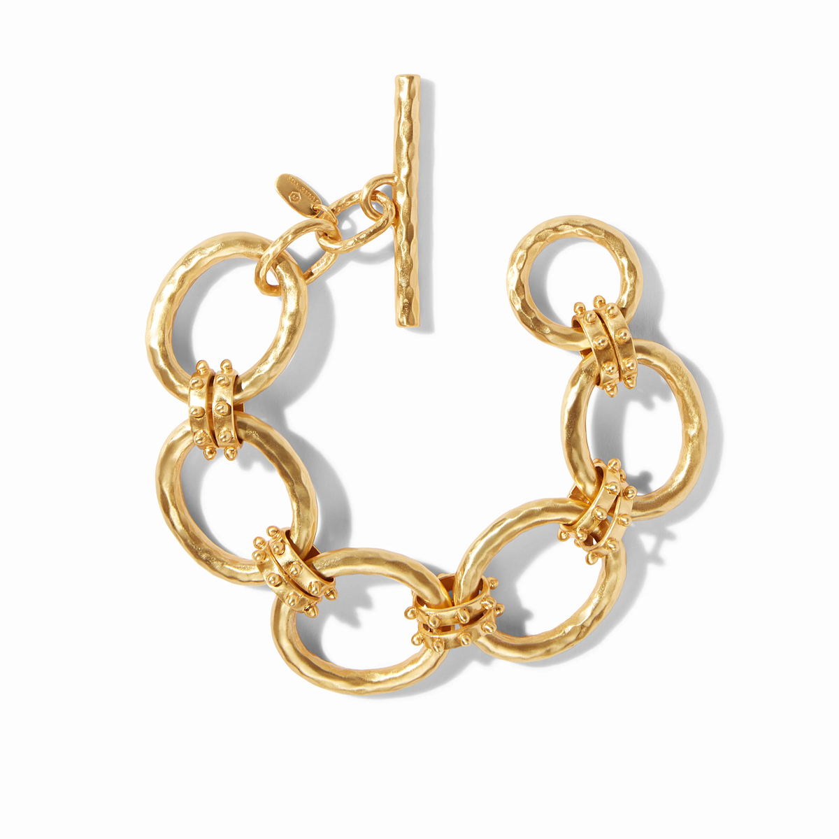 Julie Vos SOHO LINK BRACELET Gold