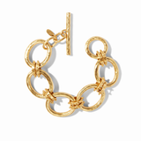 Julie Vos SOHO LINK BRACELET Gold