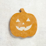 Mudpie HALLOWEEN MARBLE BOARD Pumpkin