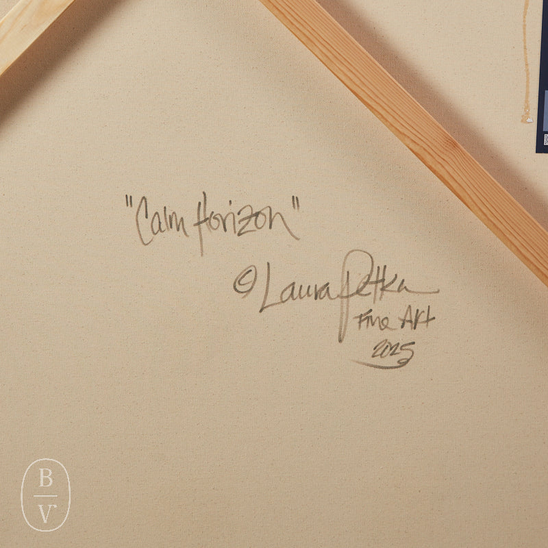 Laura Petka Fine Art CALM HORIZON