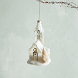 WHITE GOLD CHURCH ORNAMENT