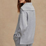 Varley LARSON HALF ZIP SWEAT