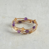 eNewton Design SIGNATURE CROSS ADMIRE PATTERN BRACELET