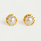 Dean Davidson LARGE SIGNATURE STUDS Pearl