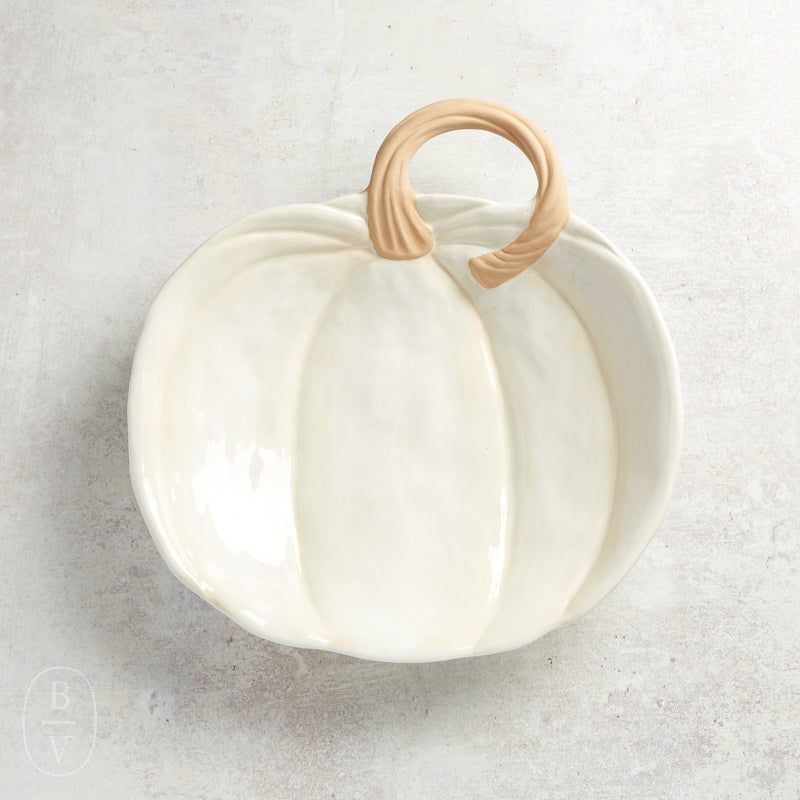 Mudpie PUMPKIN BOWL Cream 13