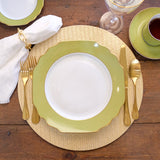 Pickard China PICKARD GEORGIAN COLORSHEEN TEACUP SAUCER
