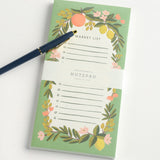 Rifle Paper Co MARKET SHOPPING PAD