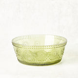 Boston International CODI GLASS BOWL Olive Large