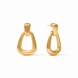 Julie Vos SAHARA DEMI DOORKNOCKER EARRING