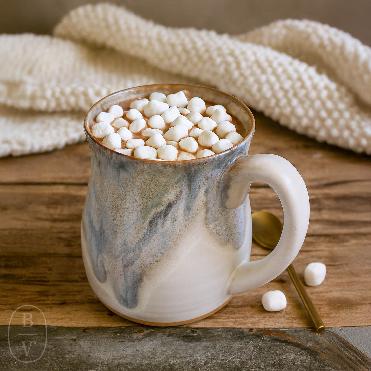 Etta B Pottery HOT COCOA MUG
