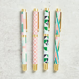 Mary Square BOXED ROLLER BALL PEN