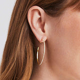 Julie Vos WINDSOR HOOP EARRING