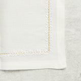 Kim Seybert JARDIN NAPKIN White