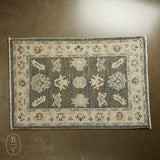 Parviz Oriental Rugs TURKISH OUSHAK SMALL F7463 RUG