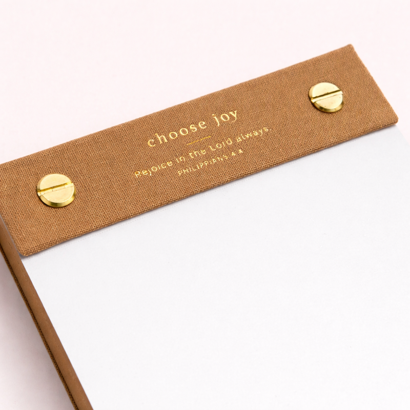 Inked Brands CHURCH NOTES DESKTOP NOTEPAD