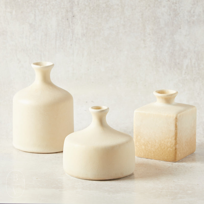 Creative Co-op STONEWARE VASES