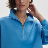 Bella Vita Gifts & Interiors HAWLEY HALF ZIP SWEAT