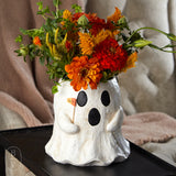 Mudpie PAPER MACHE GHOST TREAT BUCKET