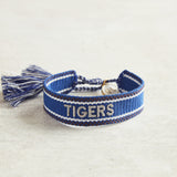 Gameday Luxe TIGERS TEAM TASSEL BRACELET