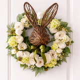 Raz Imports OPEN VINE RABBIT HEAD