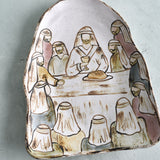 Etta B Pottery THE LAST SUPPER
