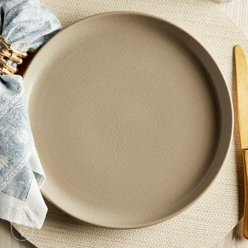 Casafina by Costa Nova PACIFICA DINNER PLATE Chestnut