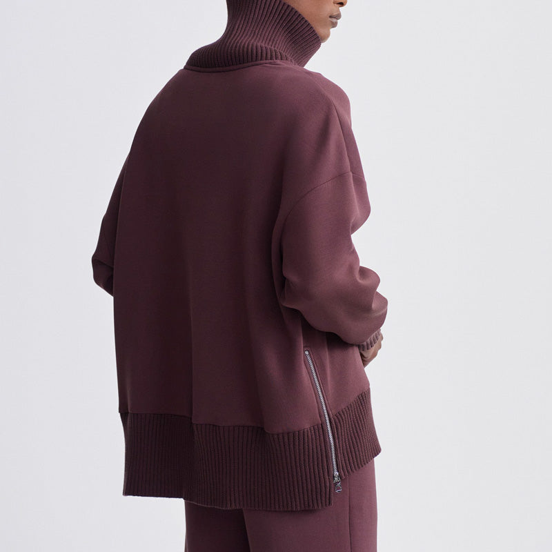 Varley BARKER HIGH NECK SWEAT