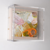 PALETTE SERIES 6X6 ACRYLIC SHADOWBOX No 2