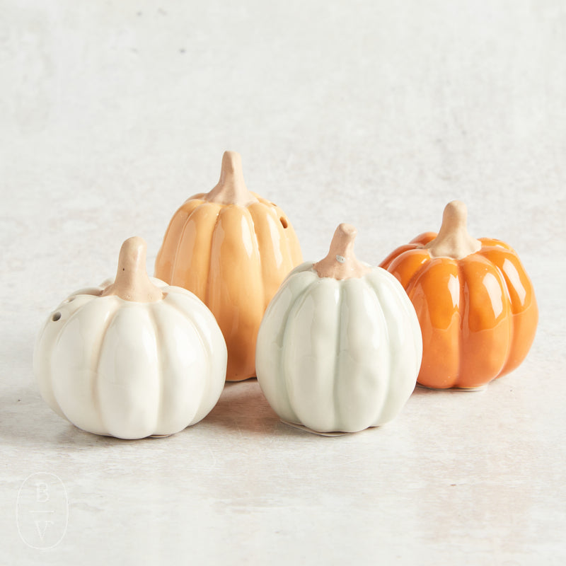 Mudpie PUMPKIN SALT/PEPPER SHAKER