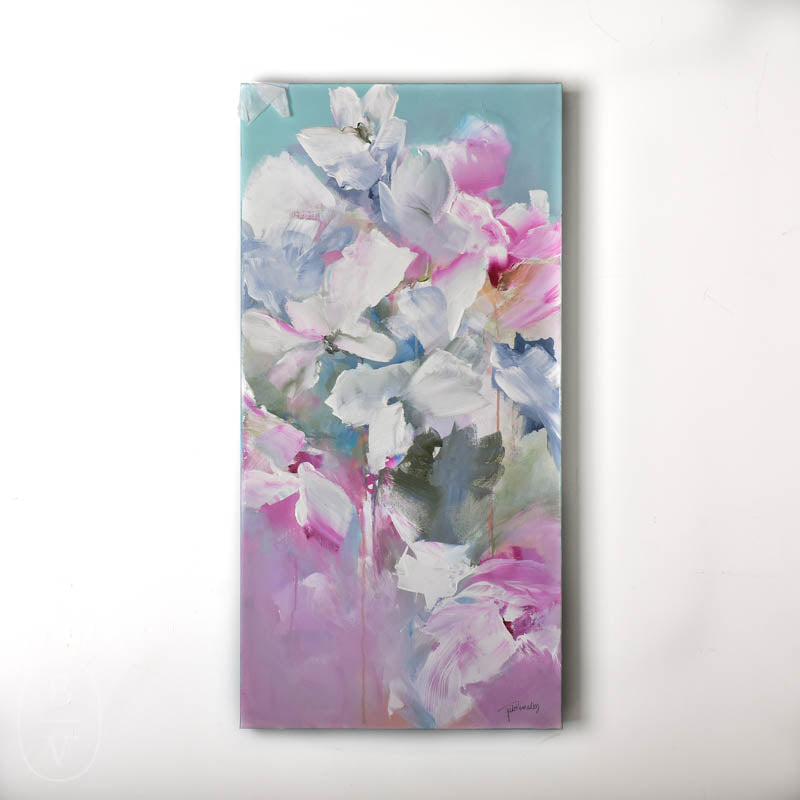 Jude Remedios WHEN SPIRIT TOUCHES PETALS 1