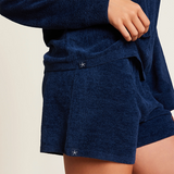 Barefoot Dreams COZYCHIC ULTRA LITE BOATNECK PULLOVER AND SHORT SET